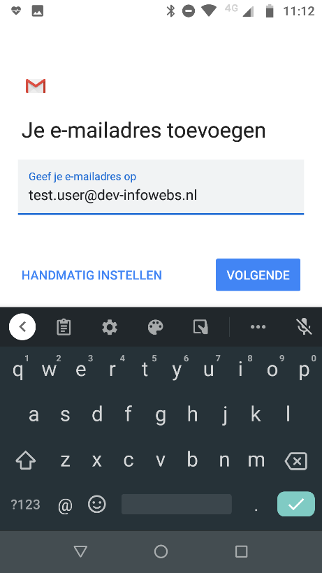 Android Gmail - Afbeelding 2